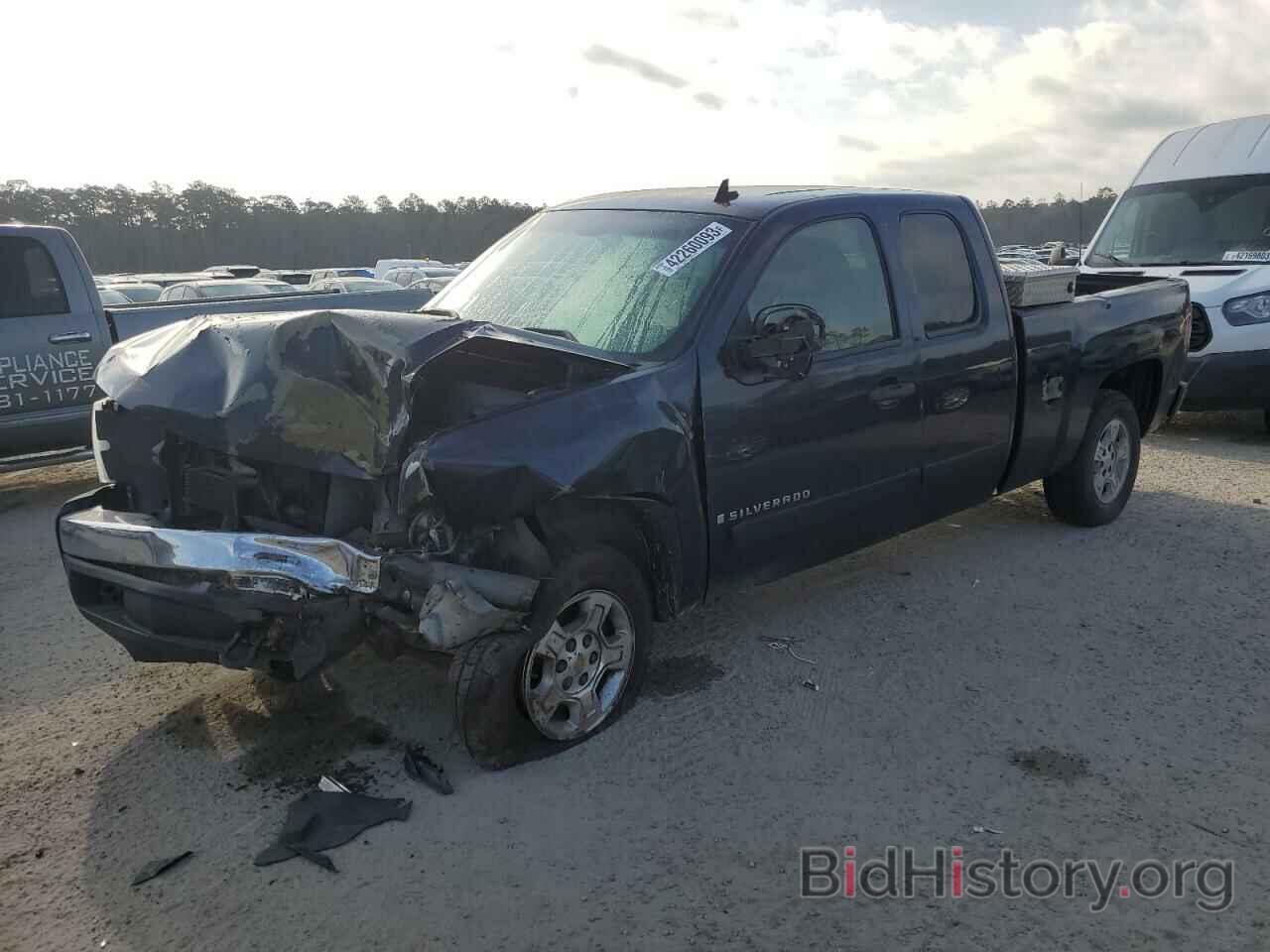 Photo 2GCEC19J281241847 - CHEVROLET SILVERADO 2008