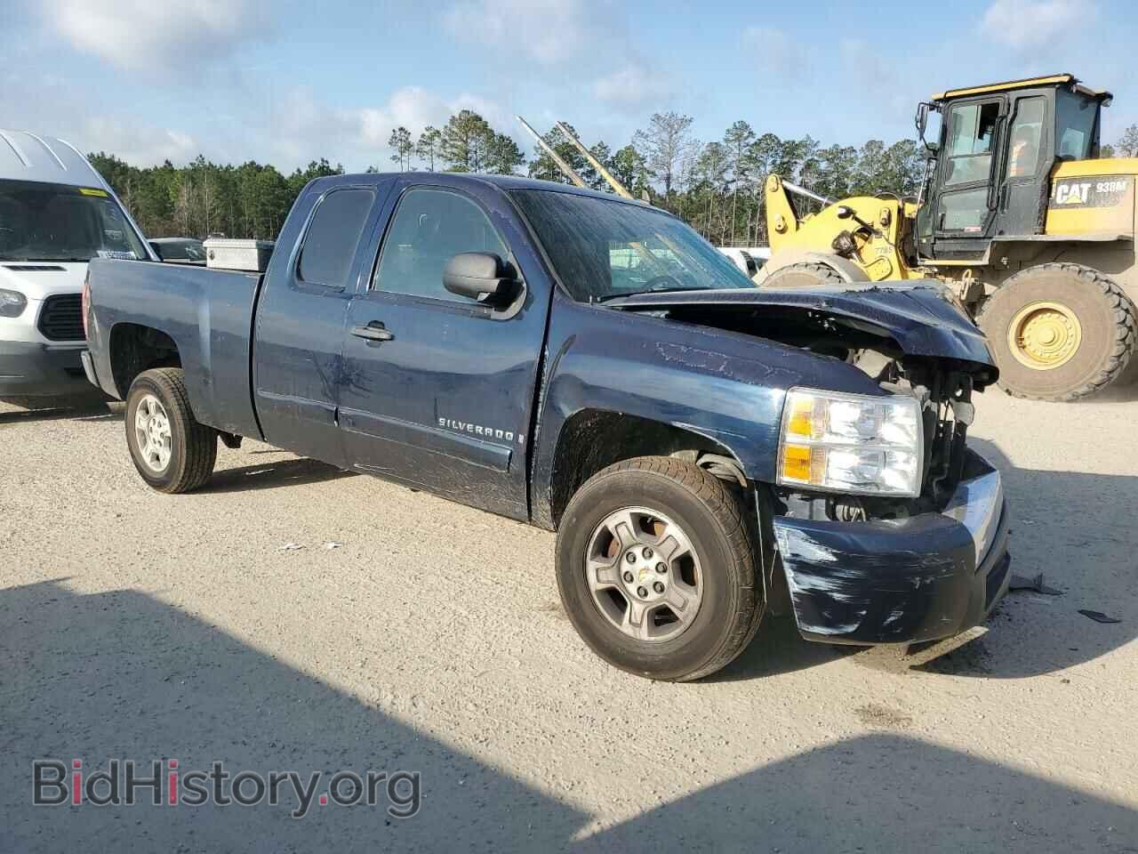 2008 CHEVROLET SILVERADO - VIN: 2GCEC19J281241847 - Фото 4