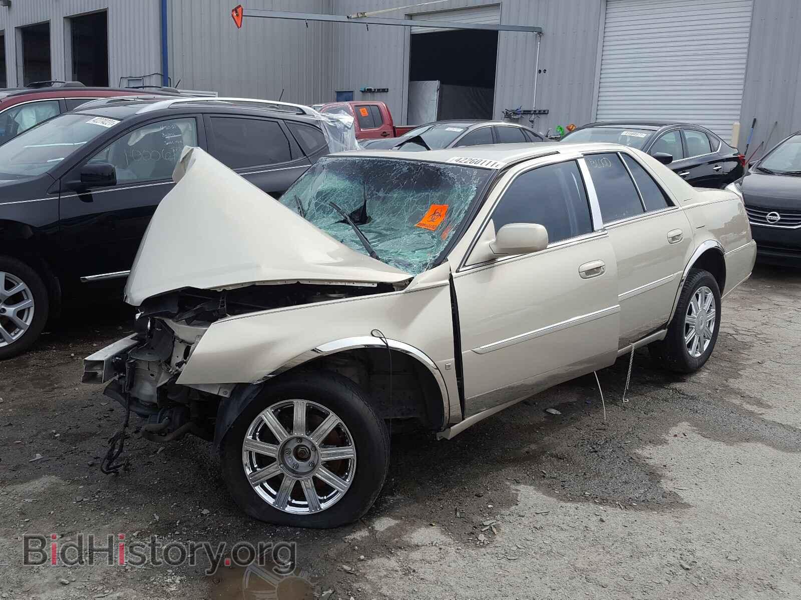 2008 CADILLAC DTS - VIN: 1G6KD57Y78U152287 - Фото 2