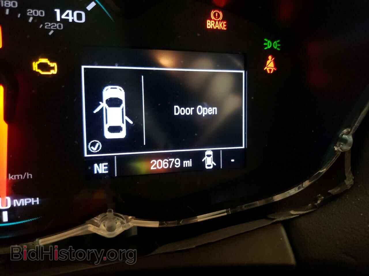 2020 CHEVROLET TRAX - VIN: KL7CJKSB2LB320348 - Фото 8