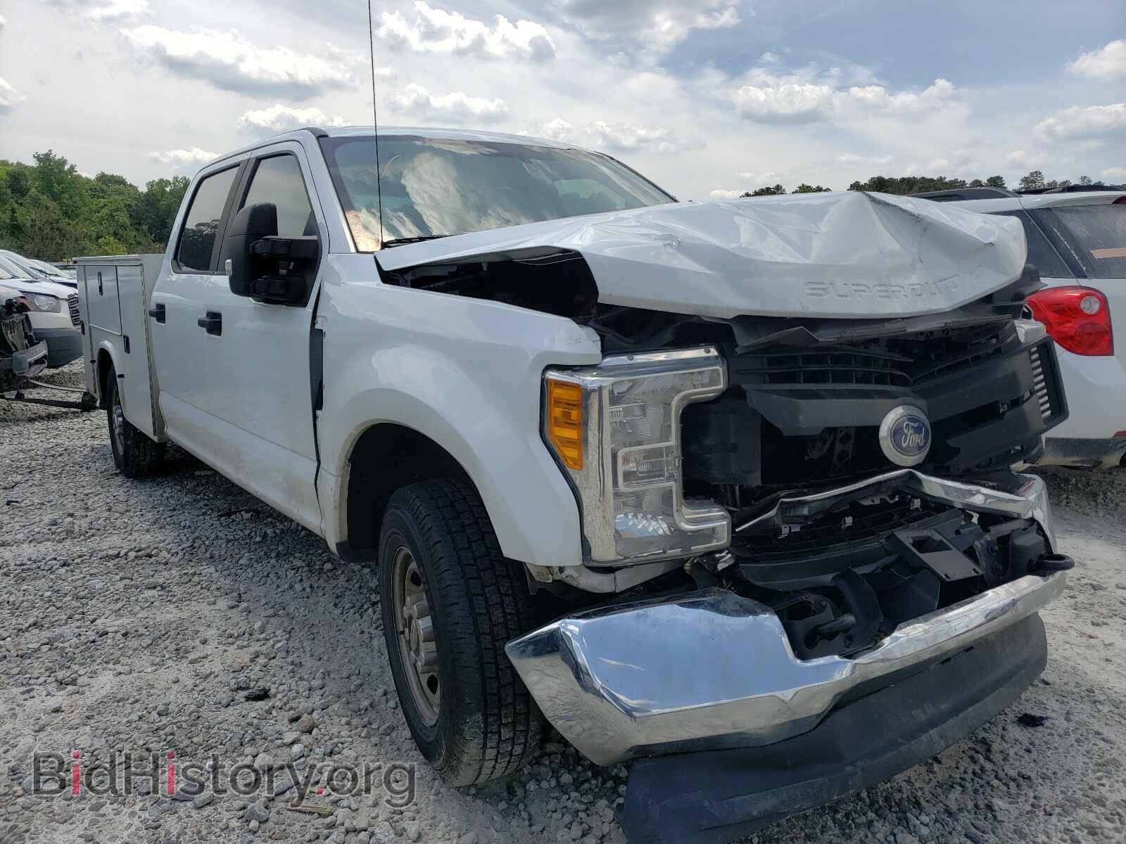 Фотография 1FD7W2A69HEB86644 - FORD F250 2017