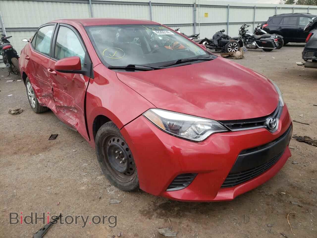 Фотография 2T1BURHEXFC329515 - TOYOTA COROLLA 2015