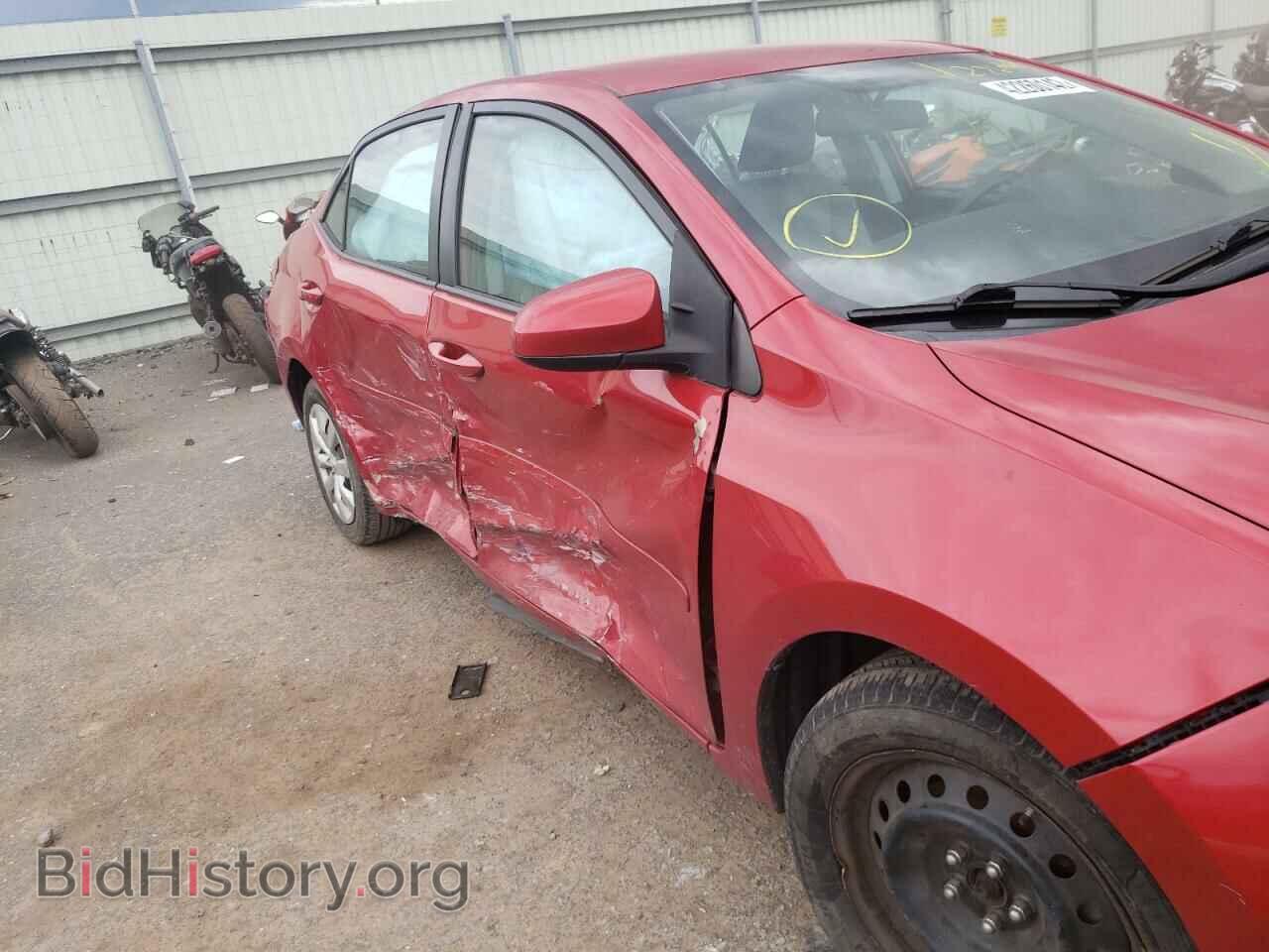 2015 TOYOTA COROLLA - VIN: 2T1BURHEXFC329515 - Фото 9