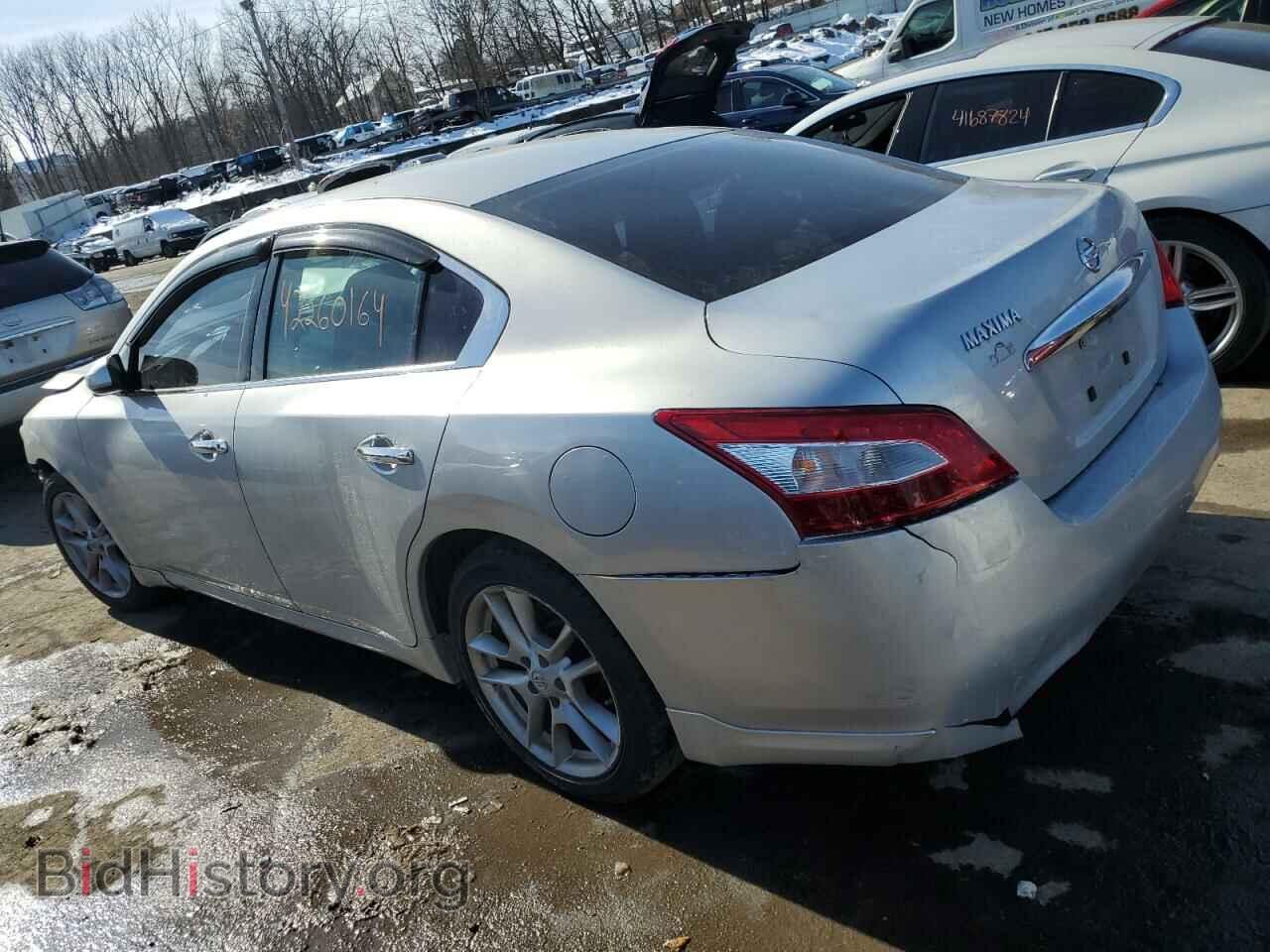 2010 NISSAN MAXIMA - VIN: 1N4AA5AP7AC873714 - Фото 2