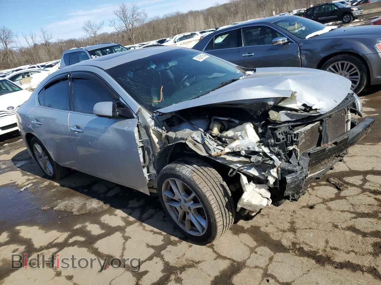 2010 NISSAN MAXIMA - VIN: 1N4AA5AP7AC873714 - Фото 4