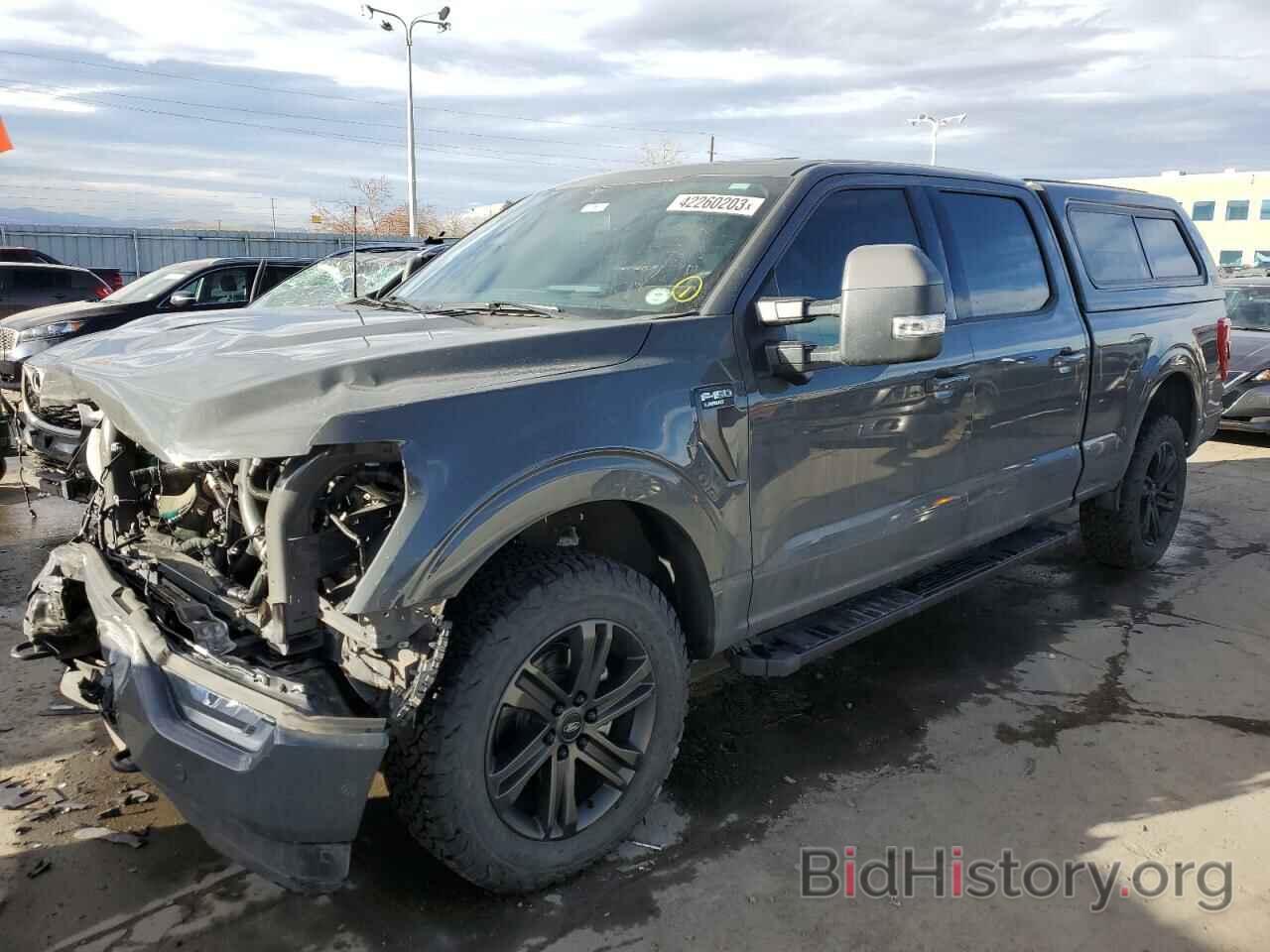Photo 1FTFW1E85MFC80210 - FORD F-150 2021