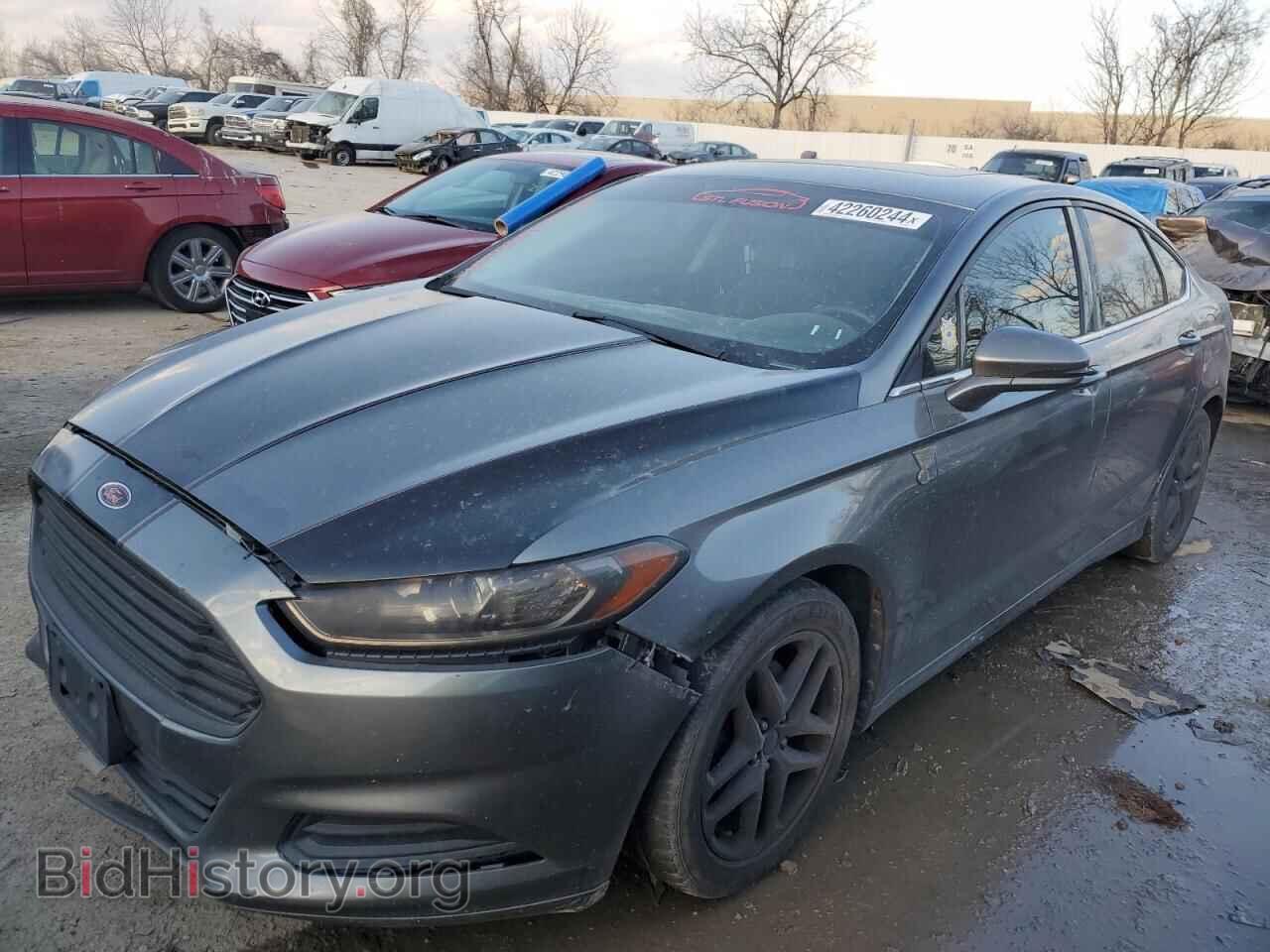 Photo 3FA6P0H72DR200638 - FORD FUSION 2013
