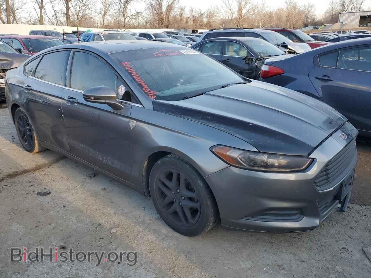 2013 FORD FUSION - VIN: 3FA6P0H72DR200638 - Фото 4