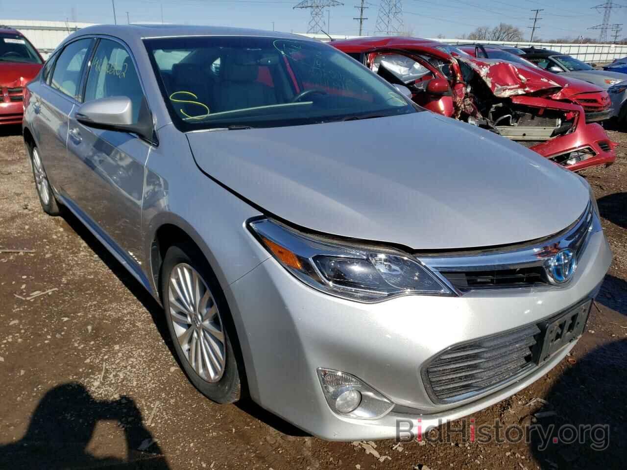 Photo 4T1BD1EB1EU019147 - TOYOTA AVALON 2014