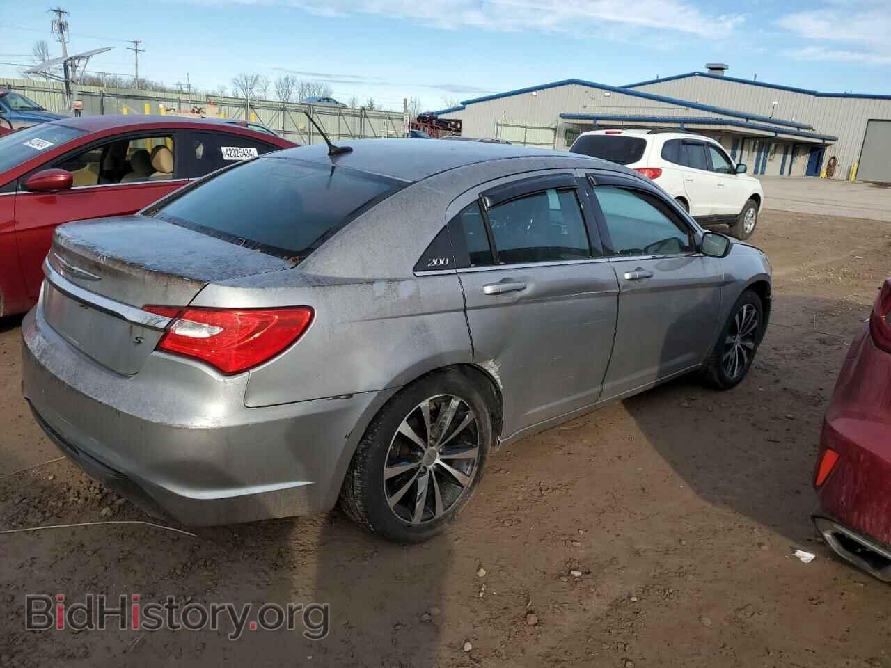 2013 CHRYSLER 200 - VIN: 1C3CCBBG0DN715934 - Фото 3