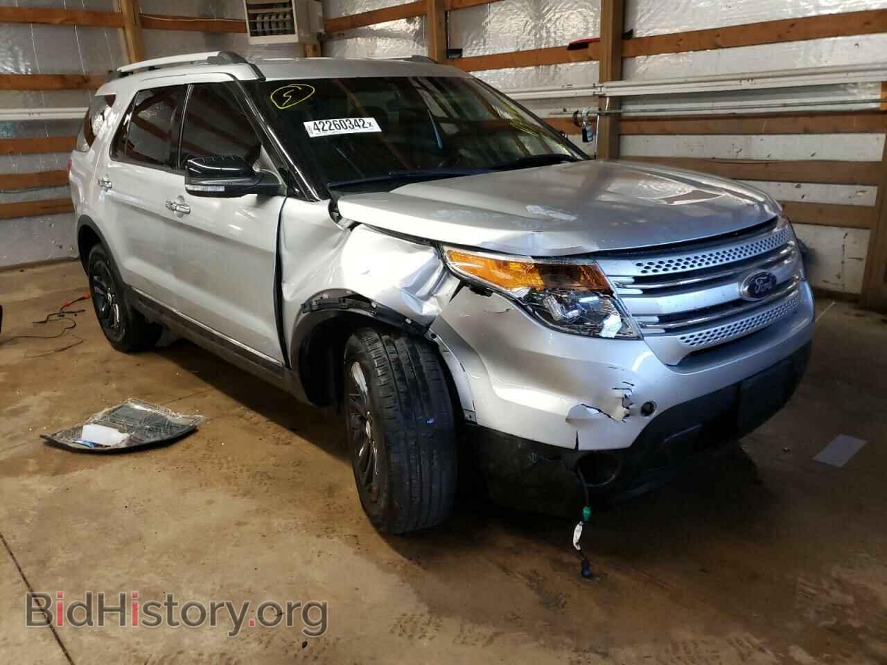 Фотография 1FM5K7D88DGB34983 - FORD EXPLORER 2013