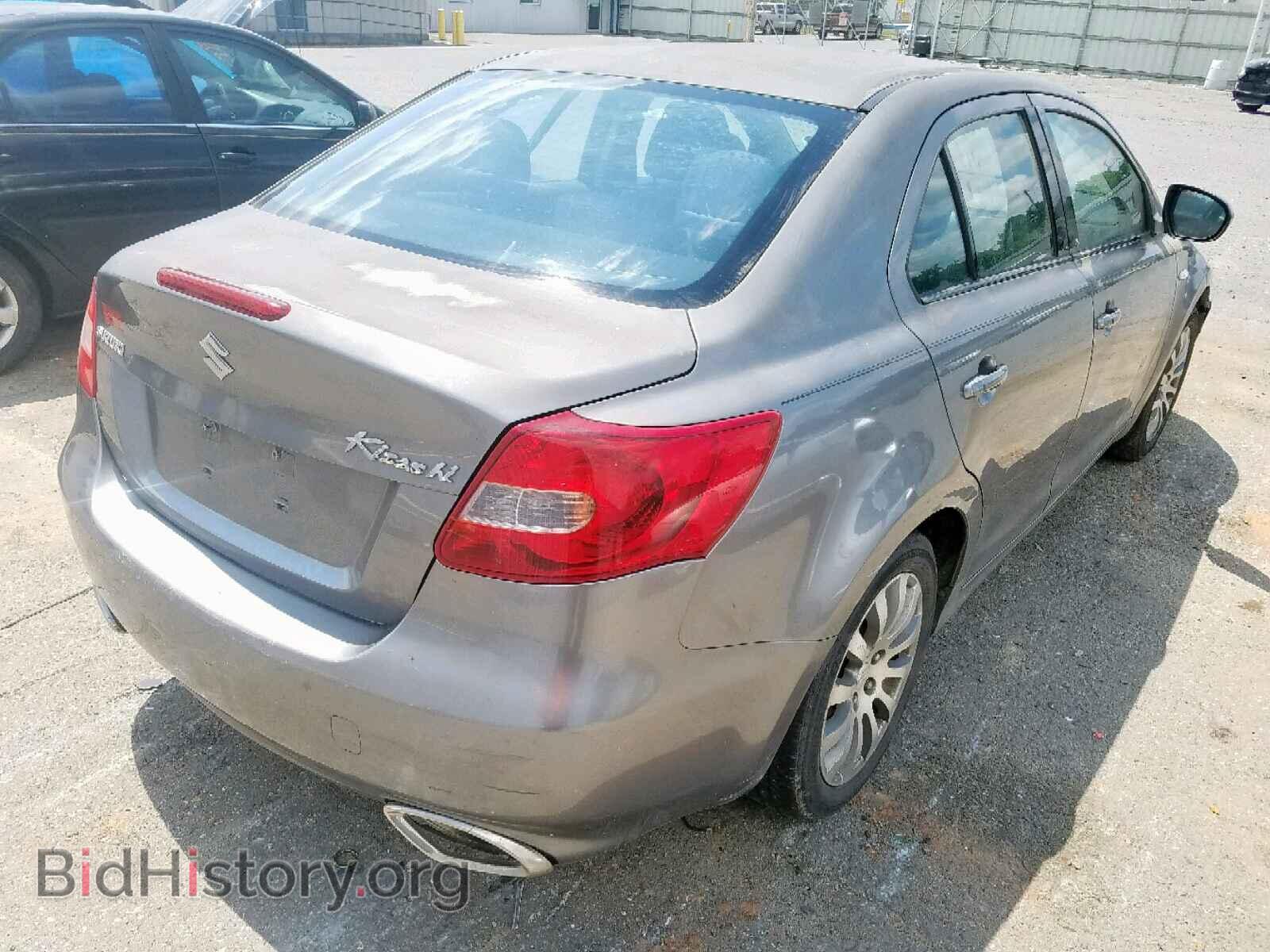 2010 SUZUKI KIZASHI - VIN: JS2RE9A33A6101415 - Фото 4
