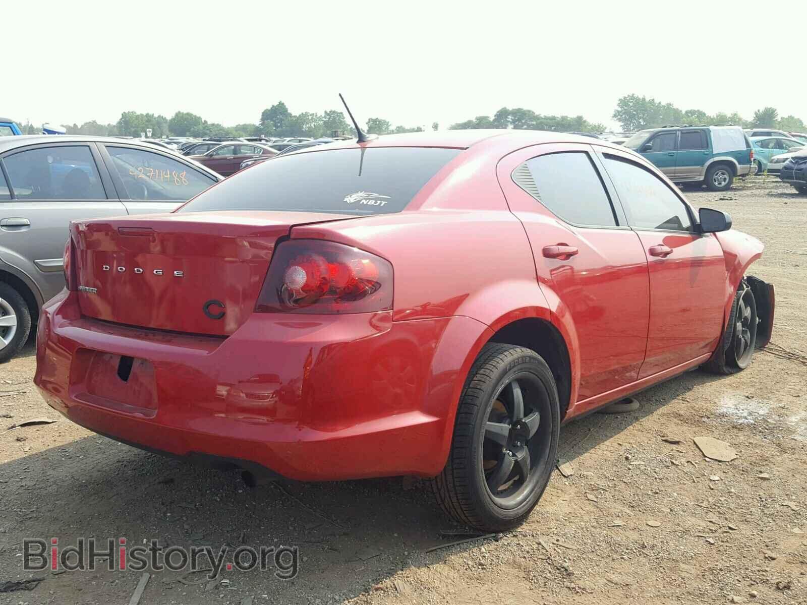 2013 DODGE AVENGER - VIN: 1C3CDZAB0DN730882 - Фото 4