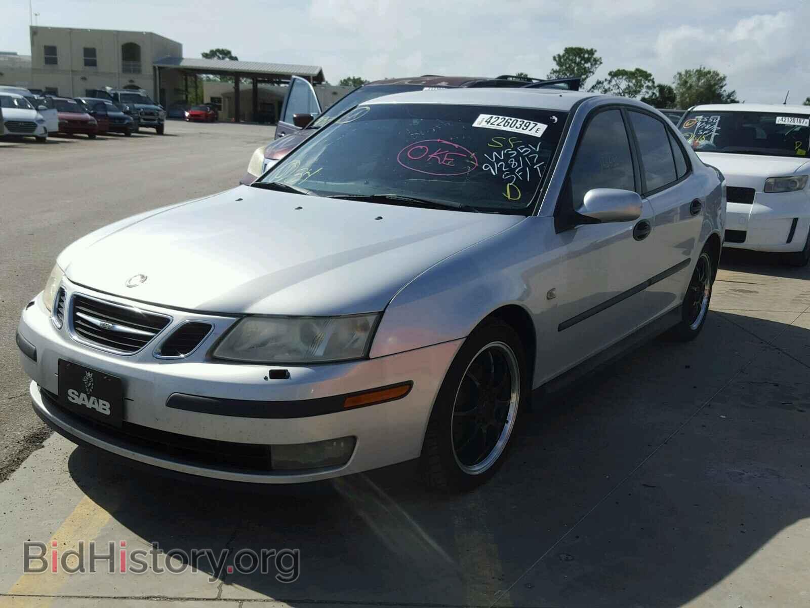 2003 SAAB 9 3 - VIN: YS3FB45S531035162 - Фото 2