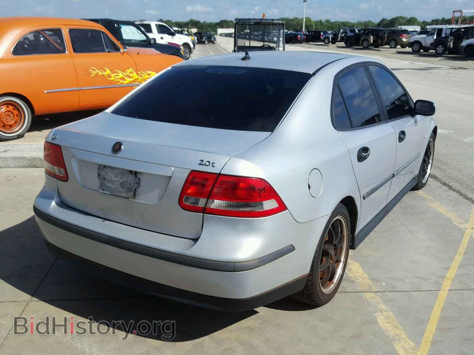 2003 SAAB 9 3 - VIN: YS3FB45S531035162 - Фото 4