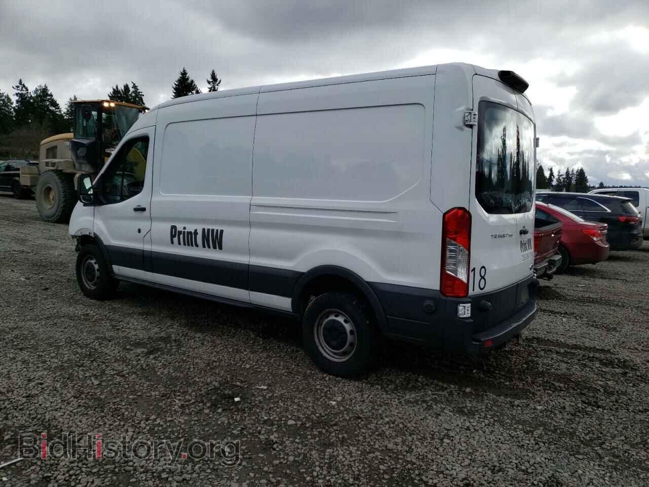 2018 FORD TRANSIT - VIN: 1FTYR2CM5JKA79478 - Фото 2