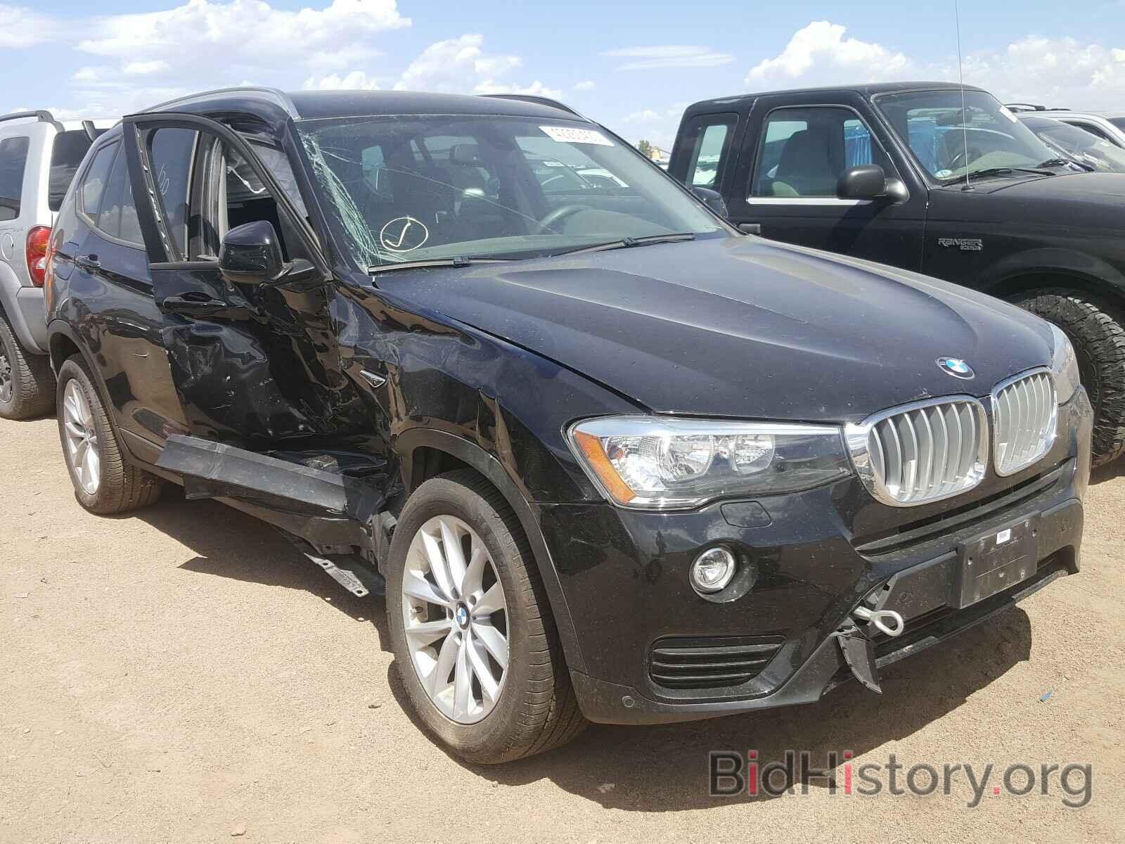 Фотография 5UXWX9C52H0T14454 - BMW X3 2017