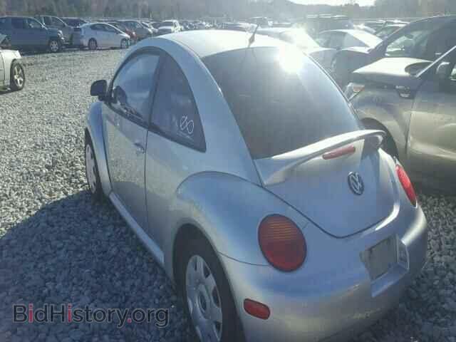 2000 VOLKSWAGEN BEETLE - VIN: 3VWBA21C3YM400232 - Фото 3
