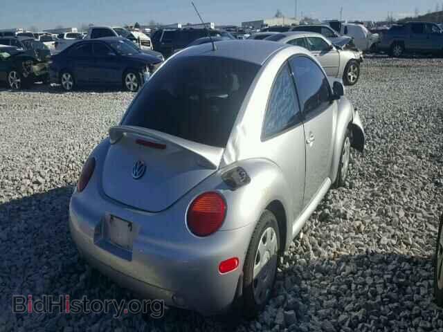 2000 VOLKSWAGEN BEETLE - VIN: 3VWBA21C3YM400232 - Фото 4