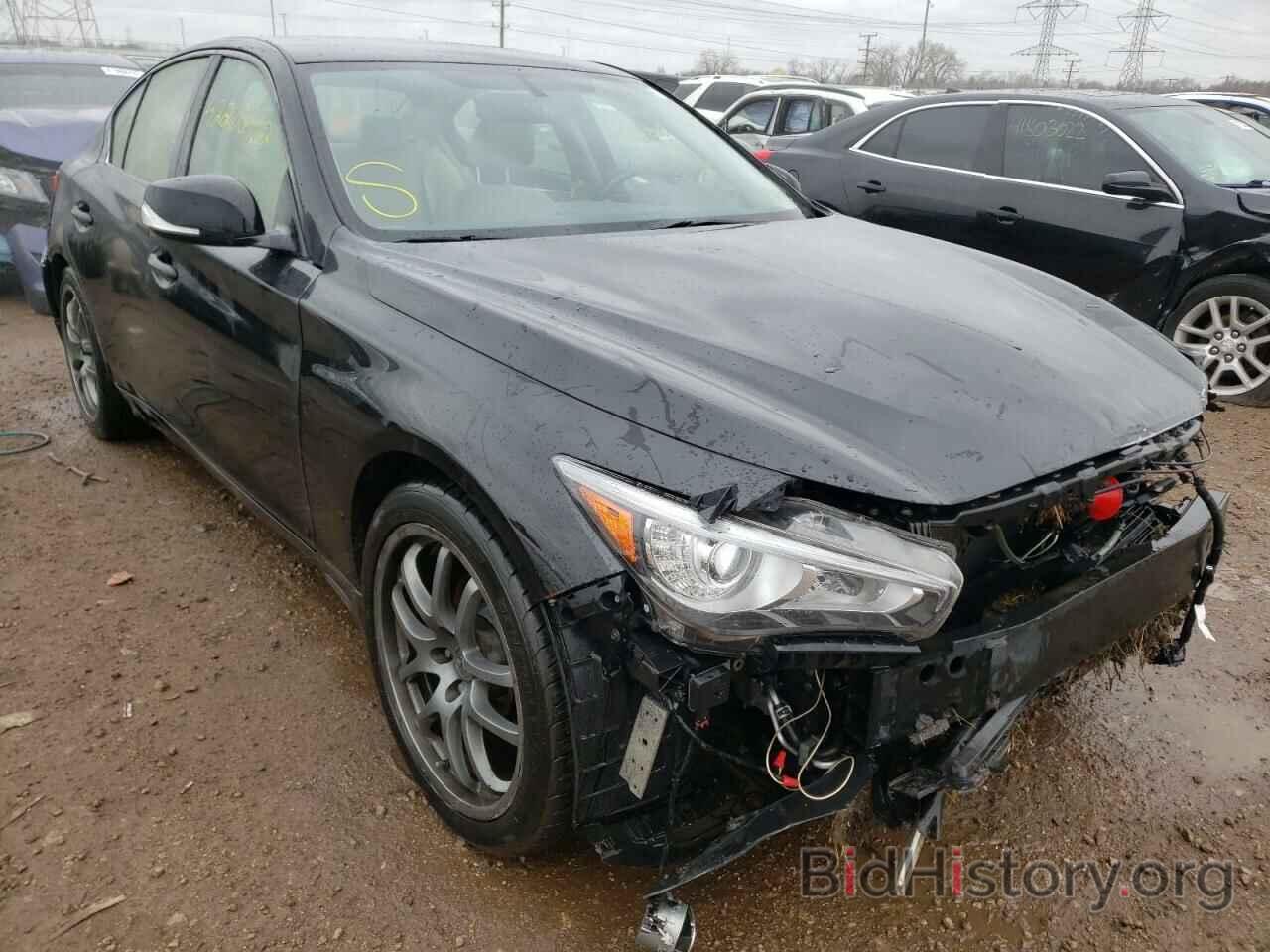 Photo JN1BV7AR3EM707564 - INFINITI Q50 2014