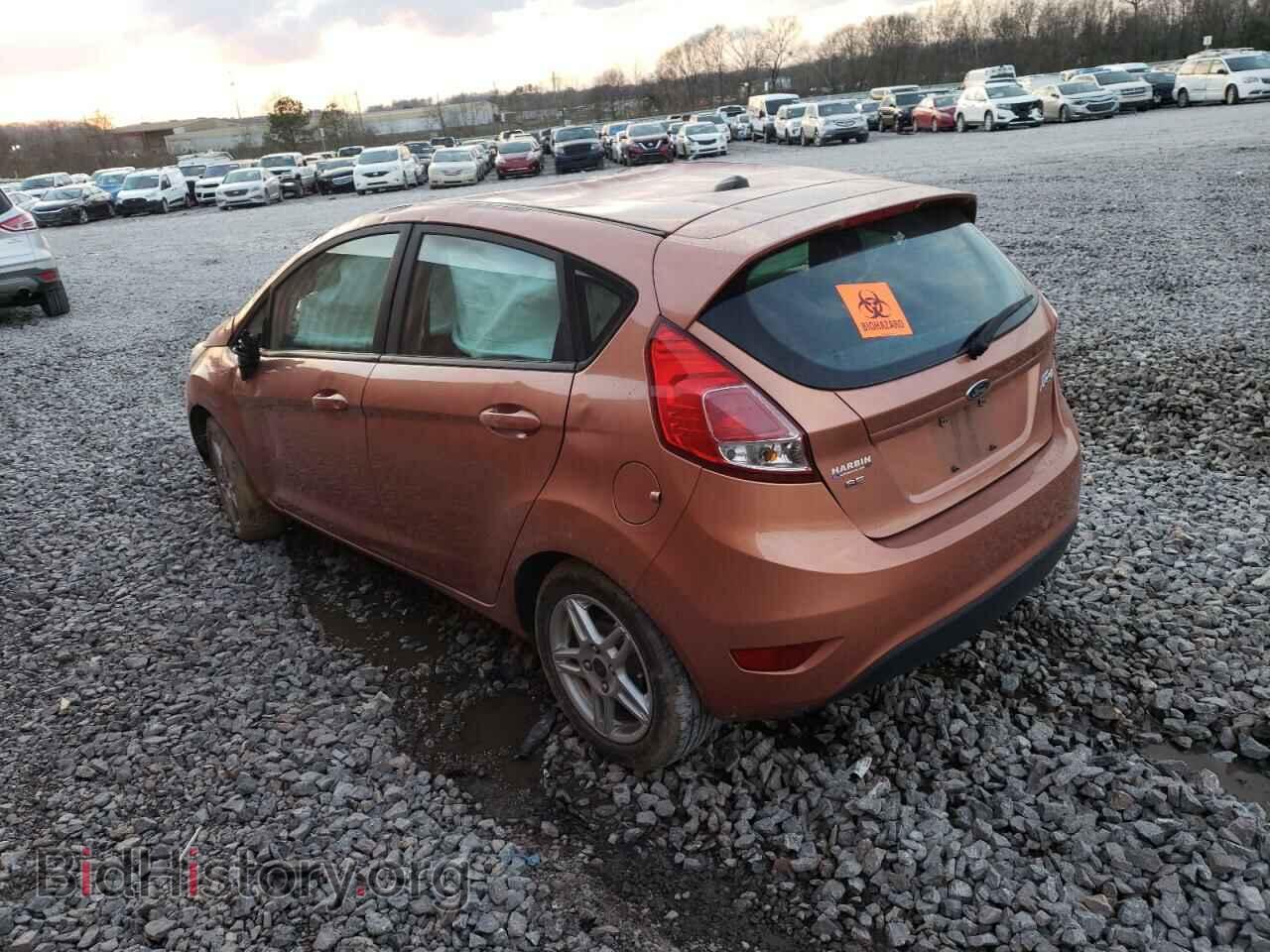 2017 FORD FIESTA - VIN: 3FADP4EJ3HM142590 - Фото 2