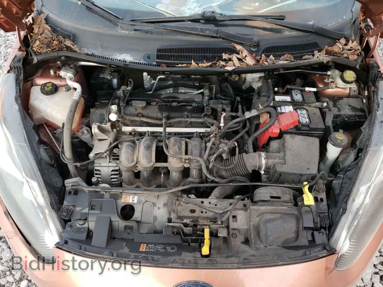 2017 FORD FIESTA - VIN: 3FADP4EJ3HM142590 - Фото 11