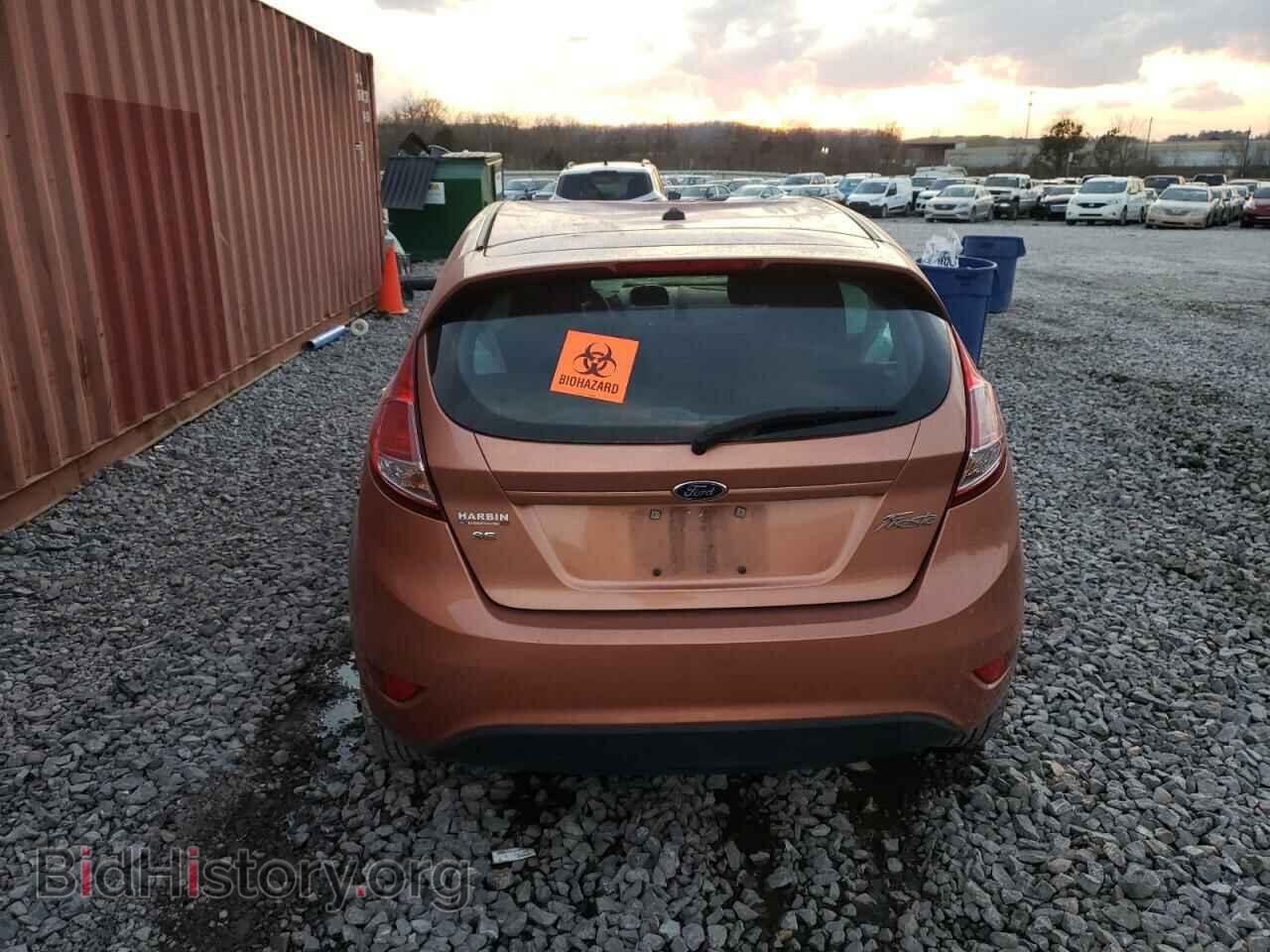 2017 FORD FIESTA - VIN: 3FADP4EJ3HM142590 - Фото 6