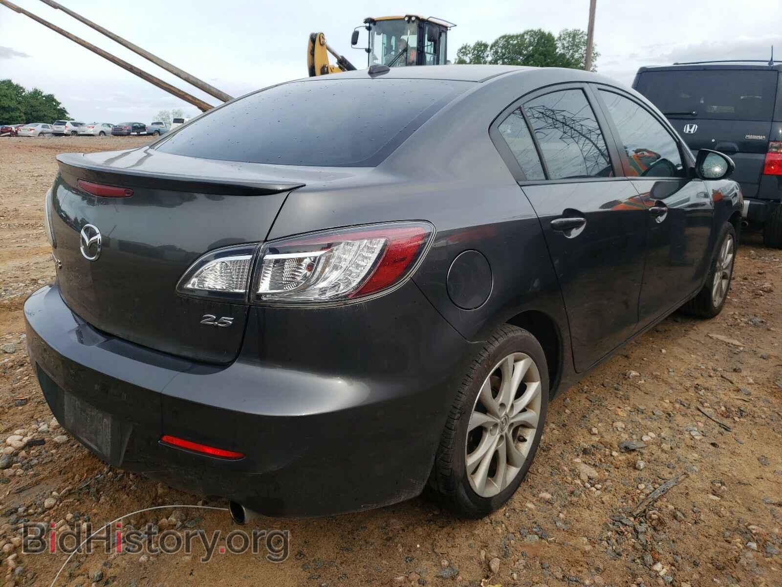 2011 MAZDA 3 - VIN: JM1BL1W58B1401110 - Фото 4