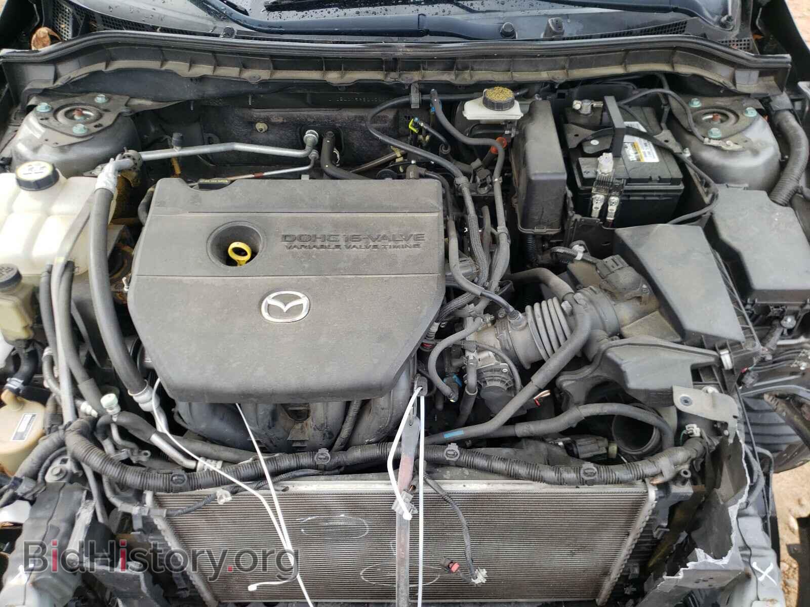 2011 MAZDA 3 - VIN: JM1BL1W58B1401110 - Фото 7