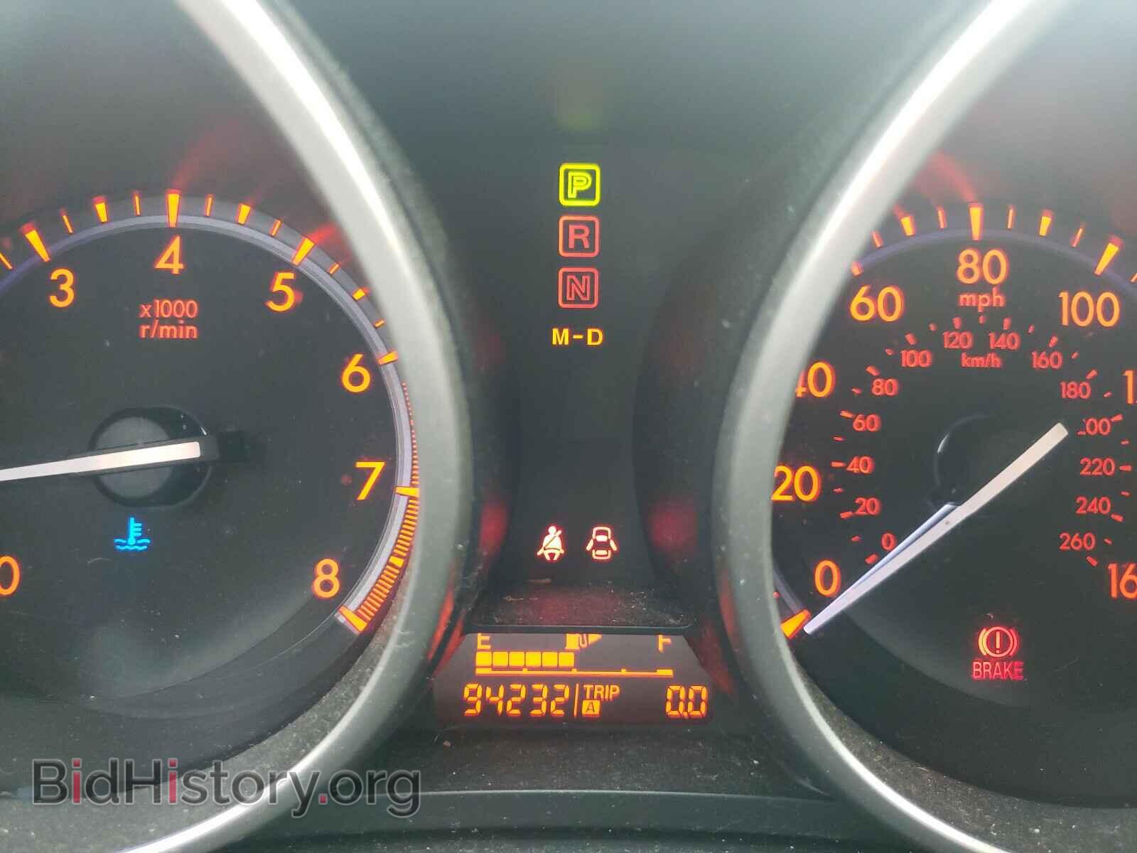 2011 MAZDA 3 - VIN: JM1BL1W58B1401110 - Фото 8