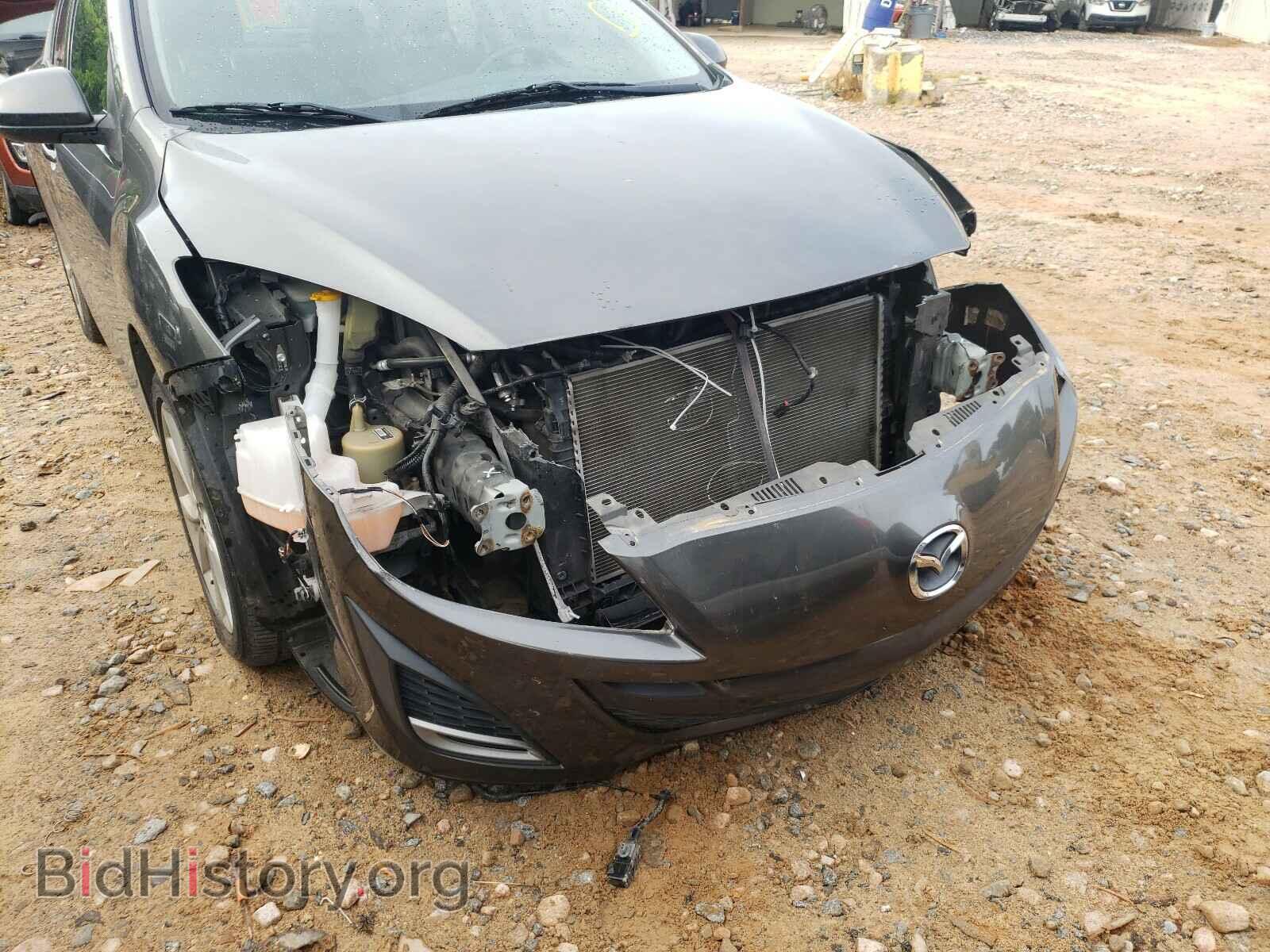 2011 MAZDA 3 - VIN: JM1BL1W58B1401110 - Фото 9
