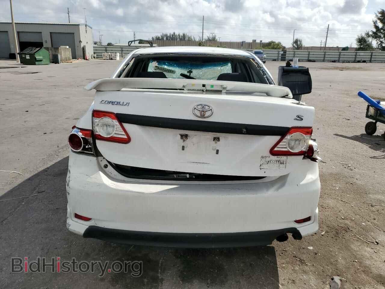 2013 TOYOTA COROLLA - VIN: 5YFBU4EE8DP179117 - Фото 6