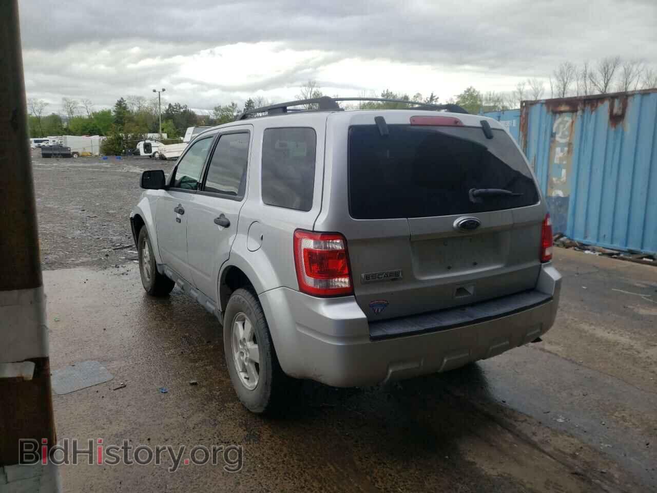 2011 FORD ESCAPE - VIN: 1FMCU0D78BKA03479 - Фото 3