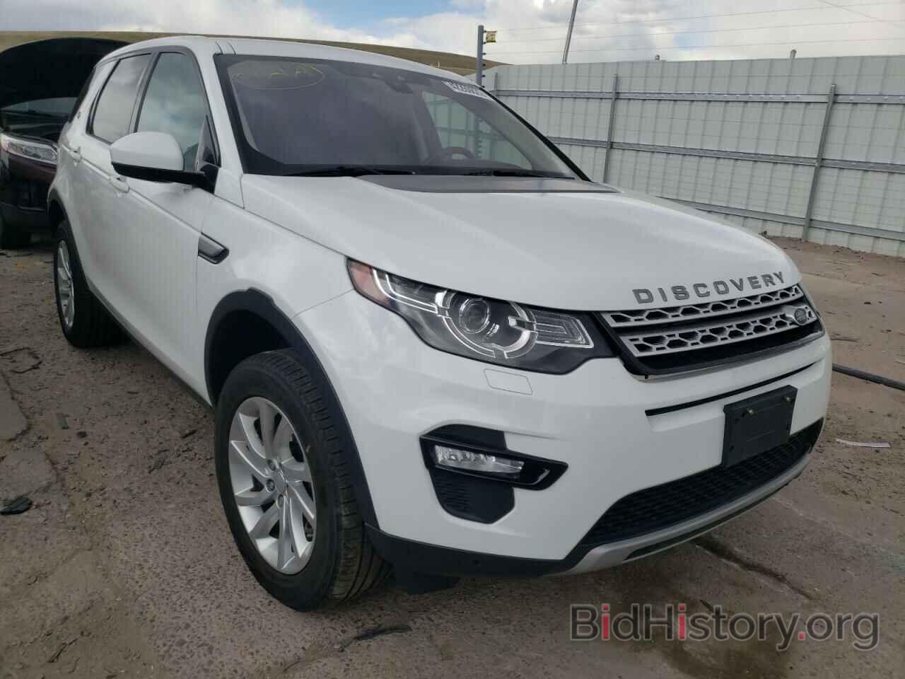 Photo SALCR2RX3JH752897 - LAND ROVER DISCOVERY 2018