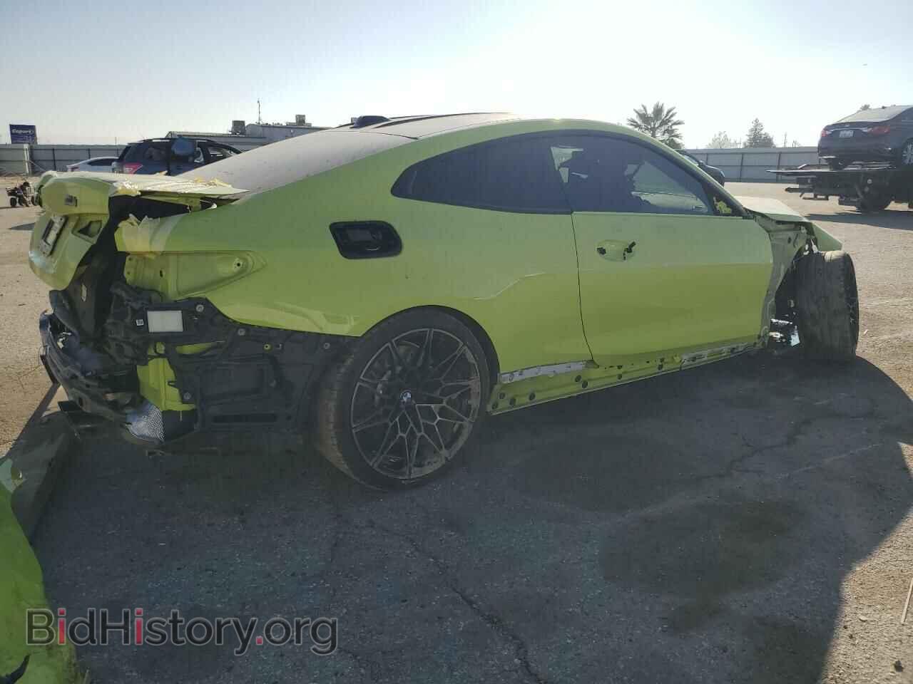 2024 BMW M4 - VIN: WBS43AZ04RCR88518 - Фото 3
