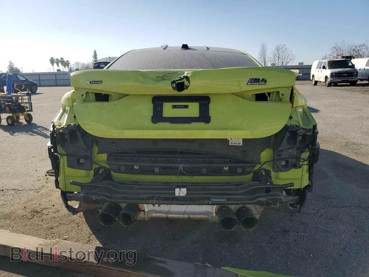 2024 BMW M4 - VIN: WBS43AZ04RCR88518 - Фото 6