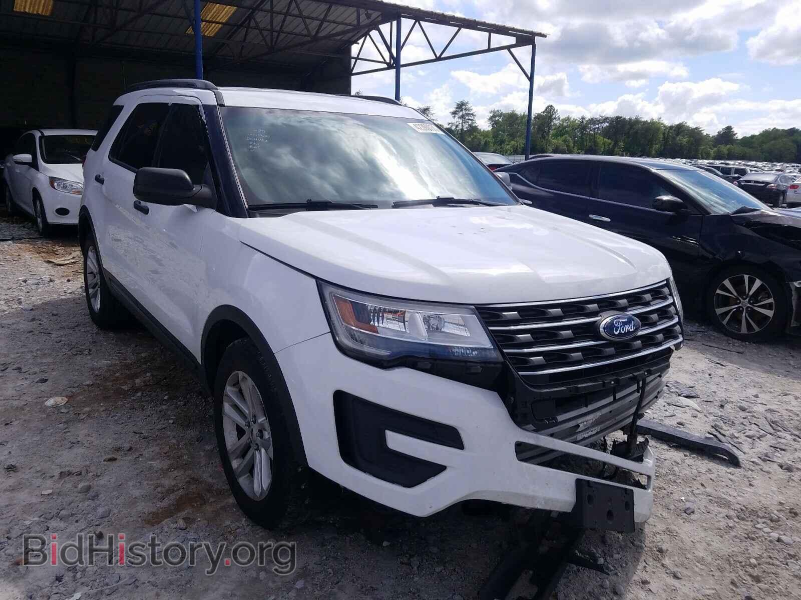 Фотография 1FM5K7B86GGD04488 - FORD EXPLORER 2016