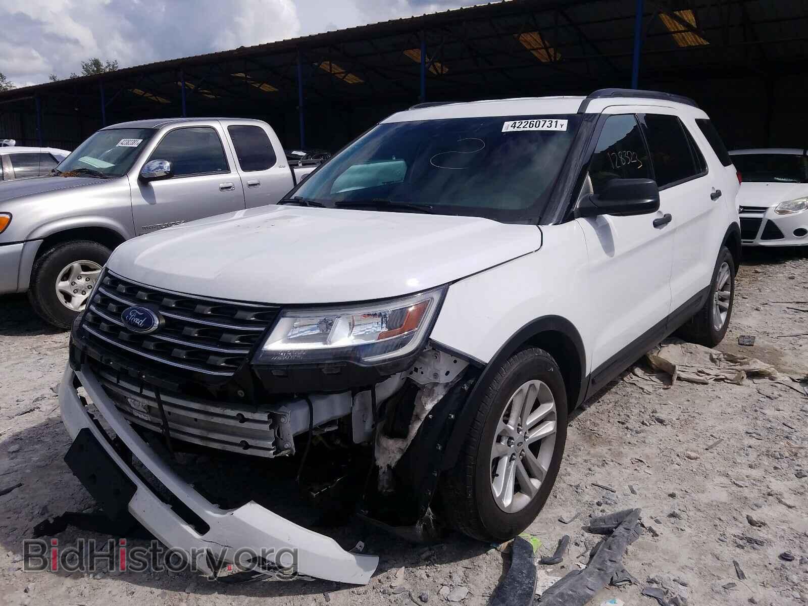 2016 FORD EXPLORER - VIN: 1FM5K7B86GGD04488 - Photo 2