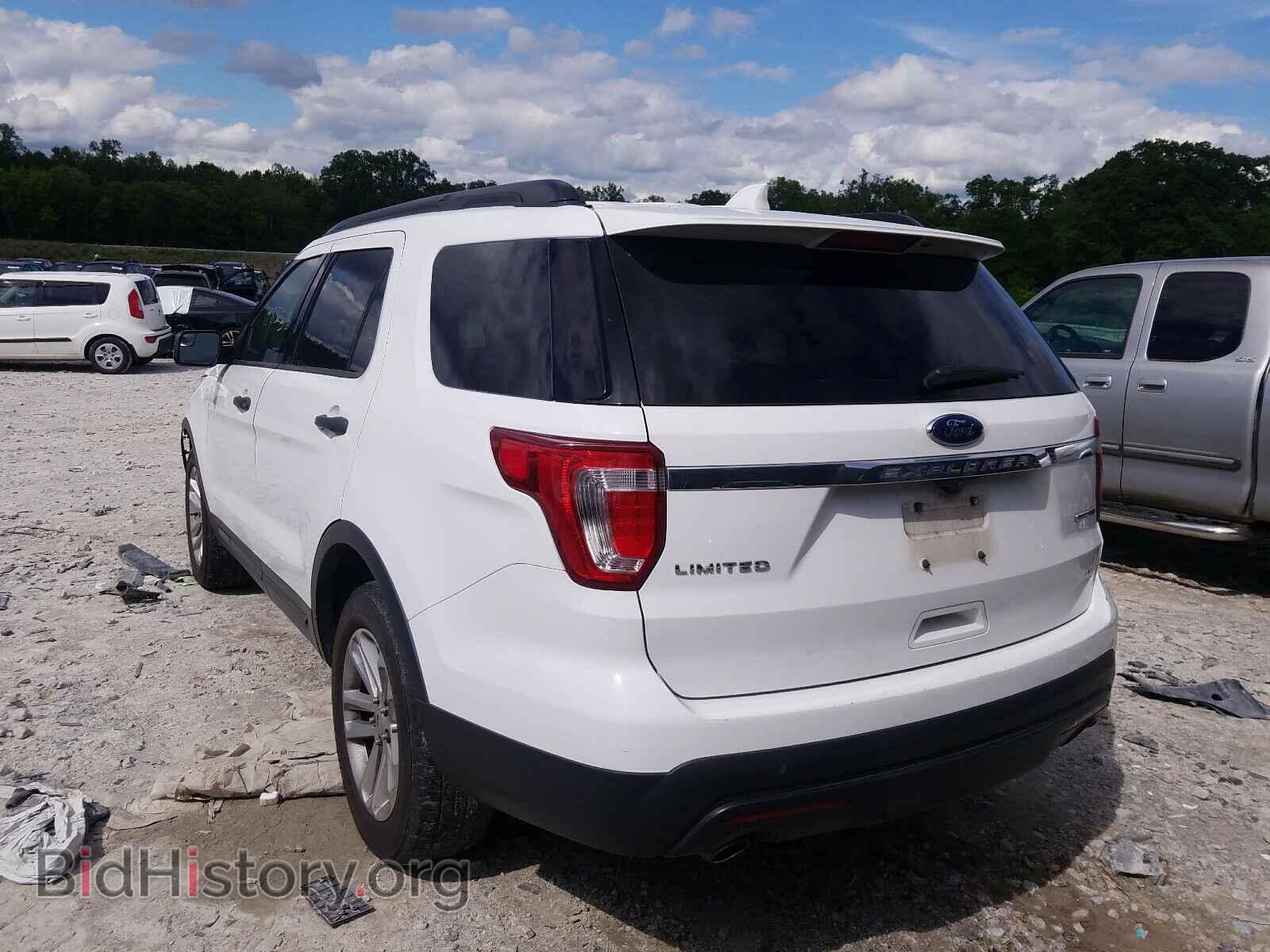 2016 FORD EXPLORER - VIN: 1FM5K7B86GGD04488 - Photo 3