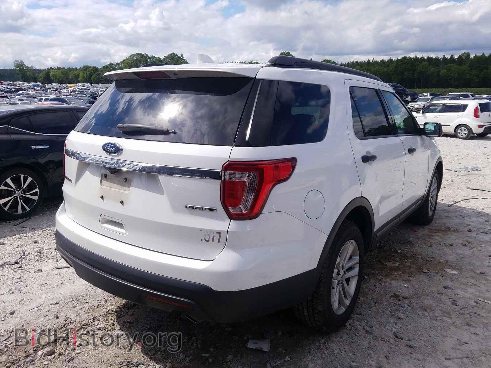 2016 FORD EXPLORER - VIN: 1FM5K7B86GGD04488 - Photo 4