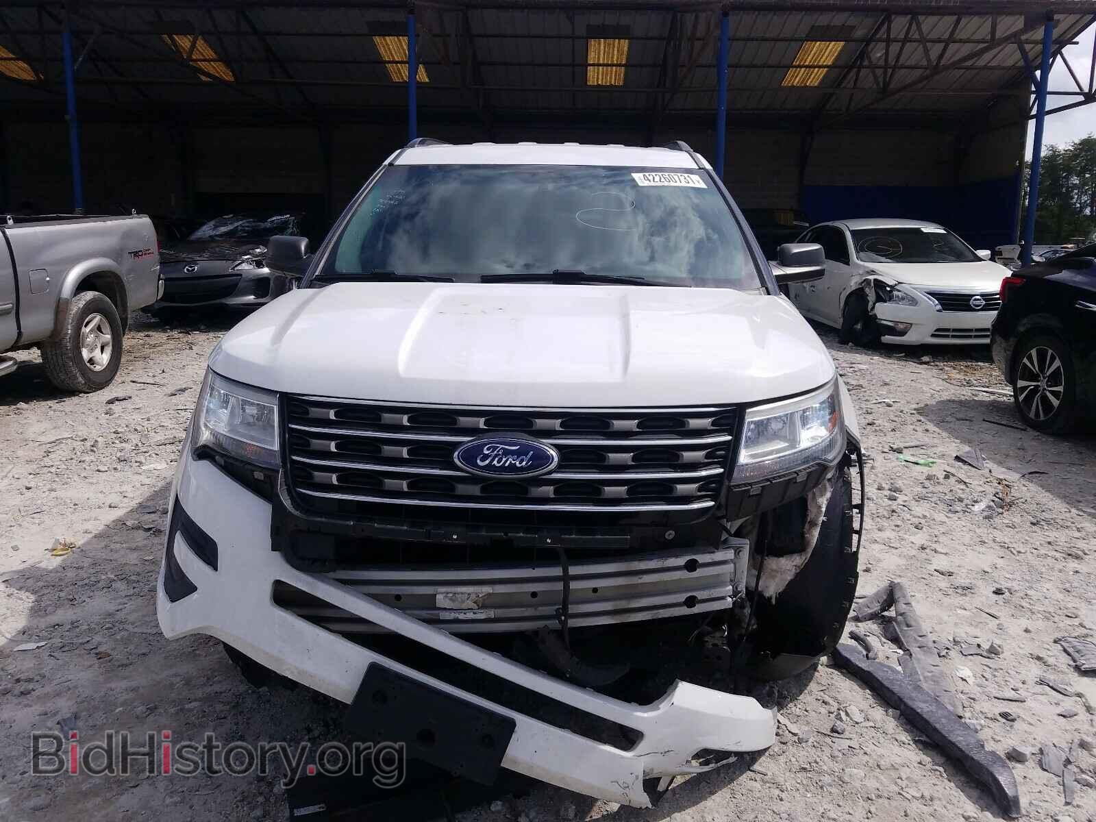 2016 FORD EXPLORER - VIN: 1FM5K7B86GGD04488 - Photo 9