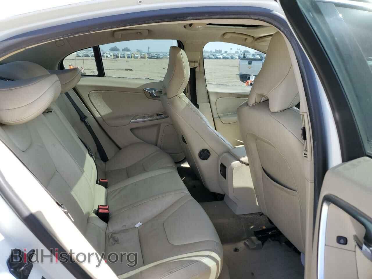 2012 VOLVO S60 - VIN: YV1622FS1C2035738 - Фото 10