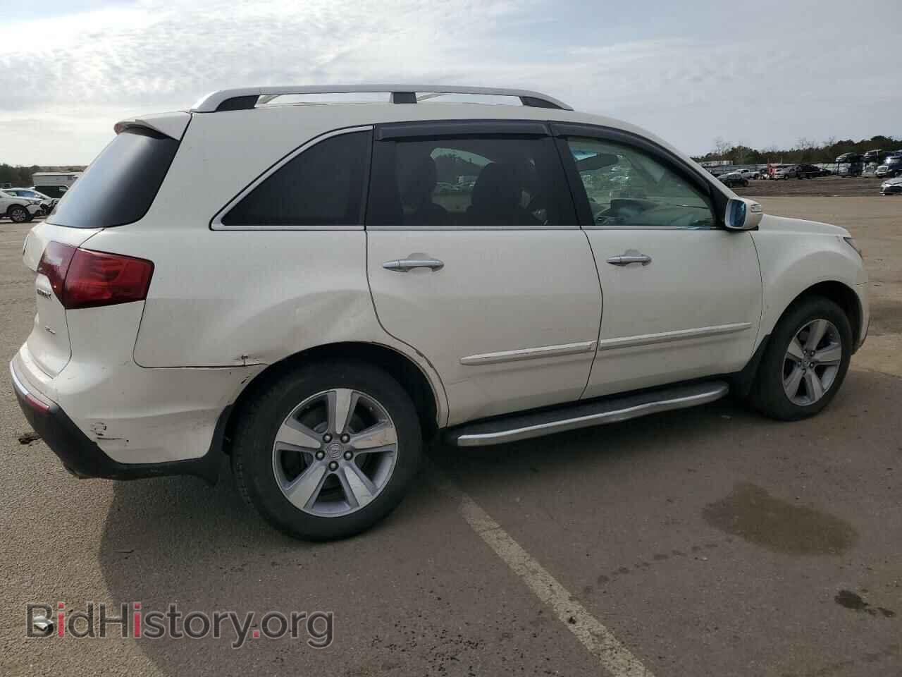 2012 ACURA MDX - VIN: 2HNYD2H35CH503552 - Фото 3