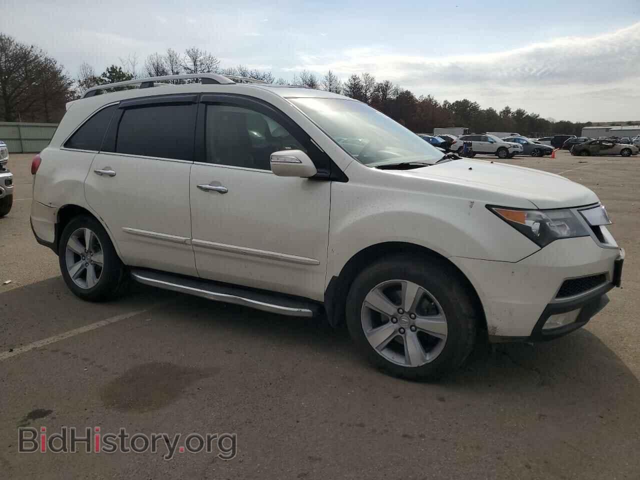 2012 ACURA MDX - VIN: 2HNYD2H35CH503552 - Фото 4