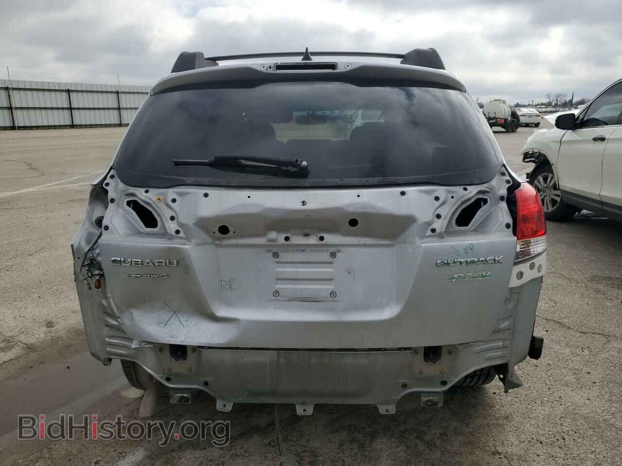 2012 SUBARU OUTBACK - VIN: 4S4BRBKCXC3293339 - Фото 6