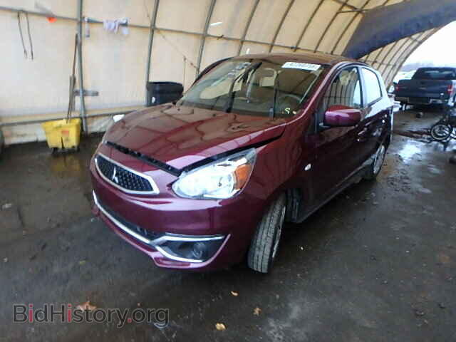 2017 MITSUBISHI MIRAGE - VIN: ML32A3HJXHH008708 - Фото 2