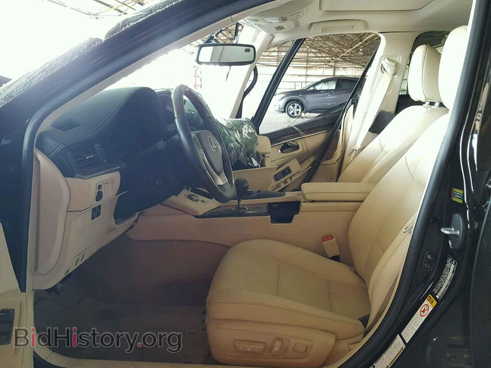 2015 LEXUS ES350 - VIN: JTHBK1GG0F2207964 - Фото 5