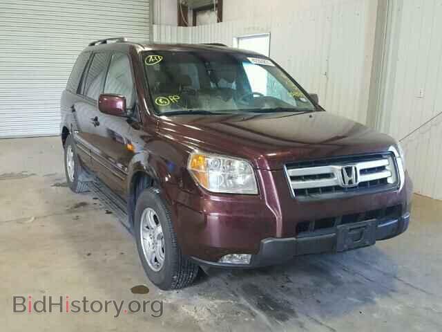 Фотография 5FNYF28787B004839 - HONDA PILOT 2007