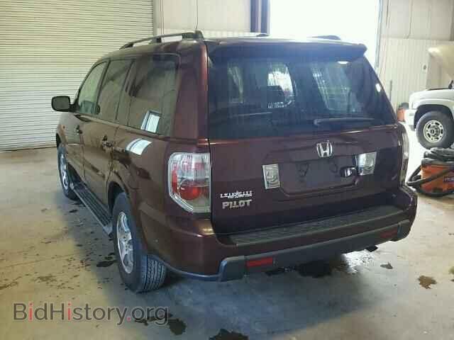2007 HONDA PILOT - VIN: 5FNYF28787B004839 - Photo 3