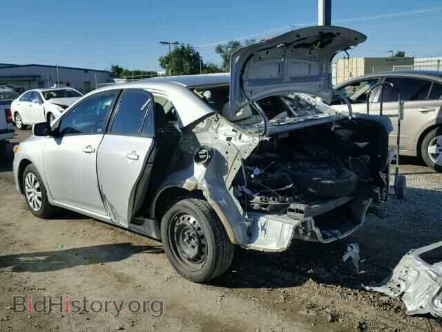 2012 TOYOTA COROLLA - VIN: 2T1BU4EE2CC803167 - Фото 3